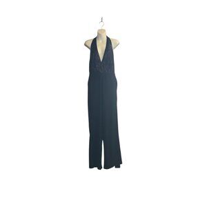 Lulu’s Black Sequin Halter Neck Jumpsuit